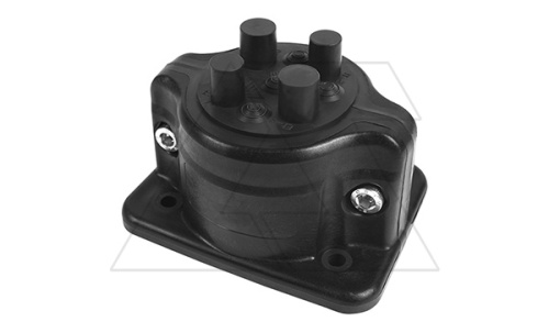 Ввод кабельный MC1/9, кол-во вход. x диаметр в mm: 2x8_11, 2x10_13, 5x_14, IP55, RAL 9005, UL94V-0 | код MBA4N12B11 | MOREK