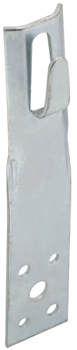 Дер. пр. кр. 6-8мм прямой h=60мм оц. сталь IEK | код ZDP86-11-1-68-60 | IEK