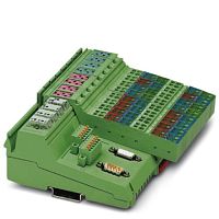 Модуль ввода-вывода ILB IB 24 DI16 DO16-DSUB | код 2878625 | PHOENIX CONTACT
