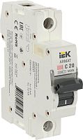 ARMAT Автоматический выключатель M06N 1P C 20А | код AR-M06N-1-C020 | IEK 