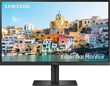 Монитор Samsung 24 S24A400UJU черный IPS LED 16:9 HDMI матовая HAS Piv 250cd 178гр/178гр 1920x1080 75Hz FreeSync DP FHD USB 5.2кг | код 1881820 | SAMSUNG