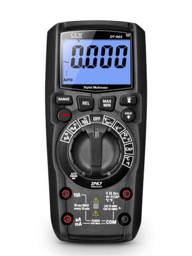 DT-965BT Мультиметр цифровой (без поверки) | код 482506 | CEM