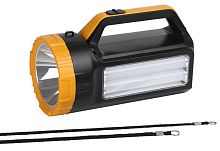 Фонарь светодиодный PA-301 прожектор аккумуляторный 7Вт 30 SMD LED боковой светильник 2 режима | код Б0052746 | Трофи