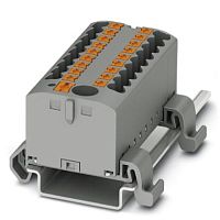 Распределительный блок PTFIX 6/6X2,5-NS35A BK | код 3273212 | PHOENIX CONTACT