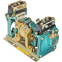 Реле времени пневматическое РВП-72 3221 36В 50Гц, задержка на включение + контакт мгновенного действия, 0,4...180с, 10А, 1з+1р с выдержкой времени и 1з+1р мгновенного действия, УХЛ4 | код A8014-76916316 | РЕЛЕ И АВТОМАТИКА