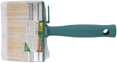 Макловица искусственная светлая щетина пластиковый корпус полая ручка "мини" 30х120мм FIT 01638 фото 3 Макловица искусственная светлая щетина пластиковый корпус полая ручка "мини" 30х120мм FIT 01638 фото 3