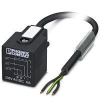Кабель для датчика / исполнительного элемента SAC-3P- 1,5-PVC/A | код 1415920 | PHOENIX CONTACT