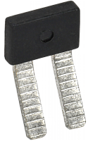 Перемычка гребенчатая для CTS-ML/MC-PEN/DT 4мм2 2PIN IEK | код YCT13-00-2-K03-004-EC-2P | IEK