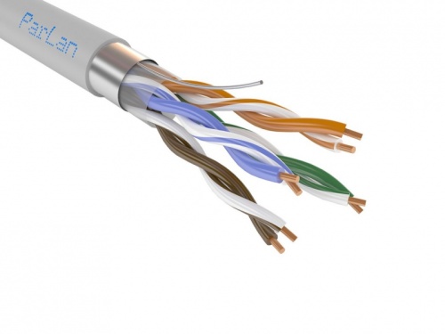 ParLan Patch F/UTP Cat5e PVC 4х2х0,48 | код 101039 | Паритет