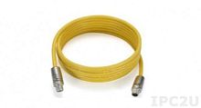 Кабель CBL-M12XMM8P-Y-300-IP67 3-meters M12-to-M12 Cat-5 UTP Ethernet cable with IP67-rated 8-pin male X-coded crimp type M12 connector | код 00-06104252 | MOXA