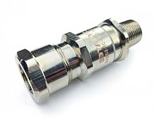 Ех-кабельный ввод ВКВБ2-НР-К3/8-9-14 1Ex db e II Gb X ГОФРОМАТИК (ЗЭТАРУС) | код zeta32915 | ГОФРОМАТИК