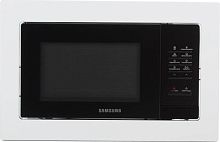 Микроволновая печь Samsung MS20A7013AL/BW 20л. 850Вт белый/черный (встраиваемая) | код 1472526 | SAMSUNG