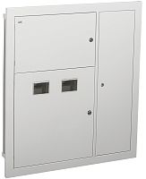 Корпус металлический ЩЭ-2 36 УХЛ3 IP31 LIGHT | код MKM42-02-31-L | IEK