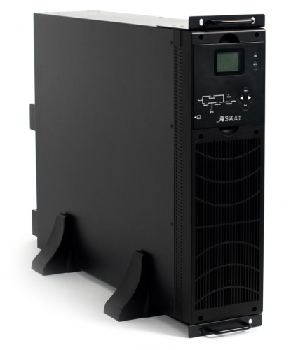 SKAT-UPS 10 000 RACK ИБП 220В 7,7кВт 16/18/20АКБ внешние On-Line синусоида | код 494 | БАСТИОН