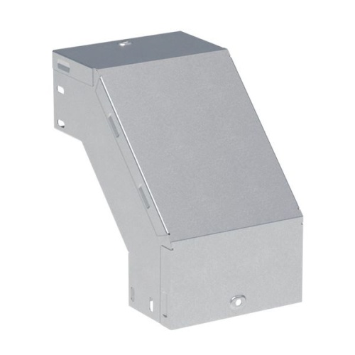 Угол 90 град. вертикальный внешний 50x150 мм INOX EKF | код vo9050150-INOX | EKF