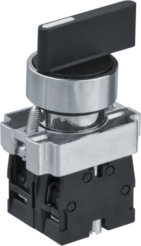 Переключатель NBI-S-01 длинная ручка 3P d22мм 2NO | код 82817 | Navigator Group