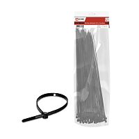 Хомут КСС-А 7,6х500 нейлоновый с УФ защитой черный (100шт./упак.) IN HOME | код 4690612061160 | IN HOME