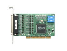 Плата CP-118U w/o Cable 8 port RS-232/422/485, Universal PCI, 921.6Kbps, surge protectoin | код 00-01149109 | MOXA