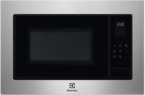 Микроволновая печь Electrolux EMS4253TEX 25л. 900Вт серебристый/черный (встраиваемая) | код 2011326 | ELECTROLUX