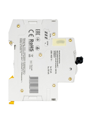 ARMAT Автоматический выключатель M06N 3P C 16А | код AR-M06N-3-C016 | IEK  фото 9