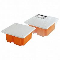 Распаячная коробка СП 92х92х40мм² крышка, IP20 | код. SQ1402-1001 | TDM