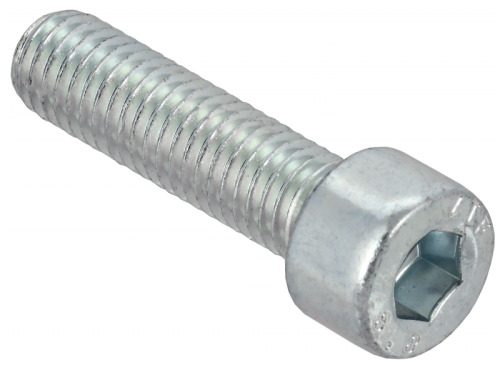 Болт с цилин. гол. и внут. шестиг. DIN 912 М10х100 HDZ IEK | код CMZ10-BC-10-100-HDZ | IEK