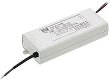 Источник питания AC-DC, 40Вт, ККМ, стабилизация тока, вход 180…295В AC, 47…63Гц, выход 1.75A/13…23В, изоляция 3750В AC, в кожухе 128х60х31.5мм, -30…+50С | код PLD-40-1750B | MeanWell