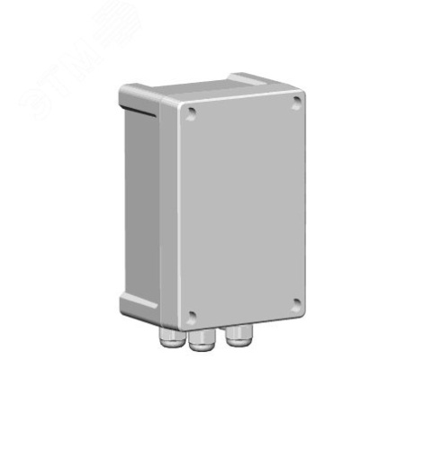 Коробка монтажная IP66, 210х125х75 мм, пластик ABS | код КМ-1 | Тахион