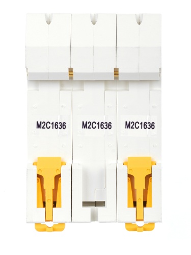 ARMAT Автоматический выключатель M06N 3P C 16А | код AR-M06N-3-C016 | IEK  фото 6