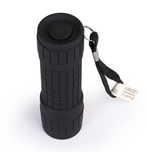 Фонарь LED16011 3хR03 COB LED 3Вт пластик. черн. (блист.-пакет) Ultraflash 14773 фото 3