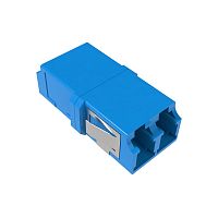 Адаптер LC/UPC-Duplex TOP, Senior/Senior, SC-footprint, OS2, синий | код RNFA9UDLC | DKC