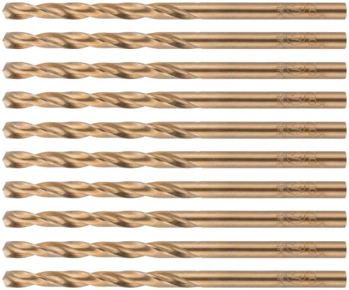 Сверло по металлу Cutop EXPERT, 3.7х70 мм (10 шт) | код 53-475 | FIT фото 5