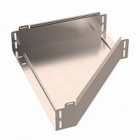 Переходник левый Стандарт INOX (AISI 409) 500х200х100 Промрукав | код PR16.5623 | ПРОМРУКАВ