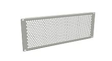 Hyperline BPD-4-RAL7035 Фальш-панель перфорированная на 4U, цвет серый (RAL 7035) | код 483503 | Hyperline