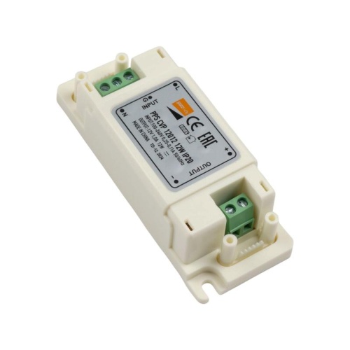 Драйвер LED PPS CVP 12012 IP20 12w пластик | код 1032447 | JazzWay фото 3