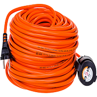 Удлинитель силовой UPx-1-2x1.5-50m-IP44 в бухте б/з 50м 1 гн ПВС 2х1.5 UPx-1-2x1.5-50m-IP44 | код Б0046809 | ЭРА