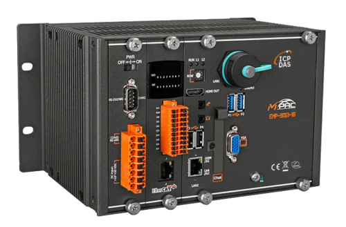 EMP-9051-16 EtherCAT Master based 9000 series PAC | код 00-06155261 | ICP DAS