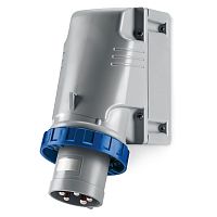 Вилка настенная WP IP67 125А 2P+E 230В | код DIS245M12593 | DKC