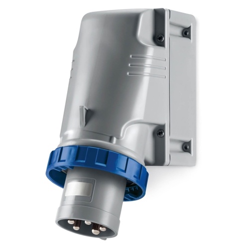 Вилка настенная WP IP67 125А 2P+E 230В | код DIS245M12593 | DKC