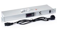 Cabeus JG01 Микропроцессорная контрольная панель со встроенным термостатом, для автоматического регулирования или управления вентиляторными модулями | код 7321c | Cabeus