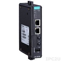 Компьютер UC-8132-LX RISC-based communication-centric computer plateform with 300 MHz CPU, Mini PCIe Socket for Cellular, 2 Ethernet, 2 Serial Port, S | код 00-06099269 | MOXA