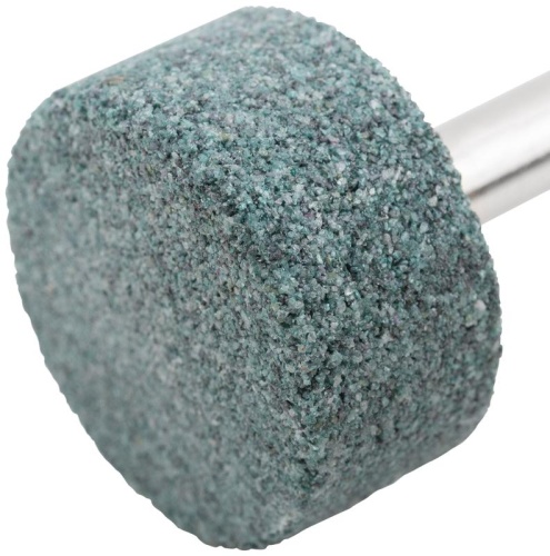 Шарошка абразивная (по камню, мрамору, кафелю), хвостовик 6 мм, цилиндр 25x13 мм | код 36972 | FIT фото 5