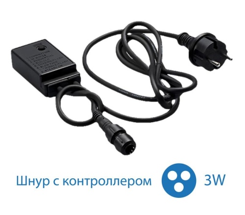 Контроллер для светодиод. Дюралайта 3W 13мм 200Вт IP44 | код KOC-DL-3W13-control | КОСМОС
