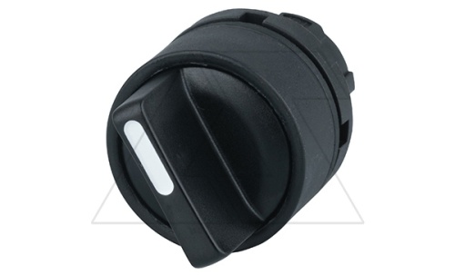 Головка переключателя PB3E, 0-I, фиксация, черный, без подсветки, 22mm, IP65 | код PB3E-X20S/Km | АРТ