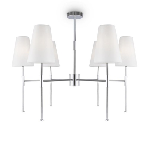 Люстра Tida 40Вт E14х6 IP20 Freya FR5196PL-06CH Люстра Tida 40Вт E14х6 IP20 Freya FR5196PL-06CH