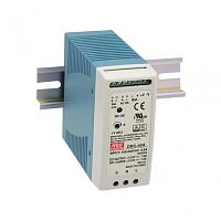 Источник питания AC-DC с функцией UPS, 40Вт, вход 90...264В АС/127...370В DC, выход1: 13.8В/0…2.9 (1.9 ном.) А, выход зарядного устройства 13.8В/1А, изоляция 3000В АС, в корпусе 40х90х100мм, -30...+70С | код DRC-40A| MeanWell