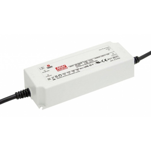 Источник питания AC-DC, 40Вт, вход 90…305В AC, 47…63Гц/127…431В DC, ККМ, выход 30В/3А, изоляция 3750В AC, в кожухе 161х61х36, -40…+70С | код LPF-90-30 | MeanWell