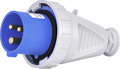 Вилка кабельная EVH-1632 IP67 (16A, 230V, 2P+PE) | код 004482024 | ETI