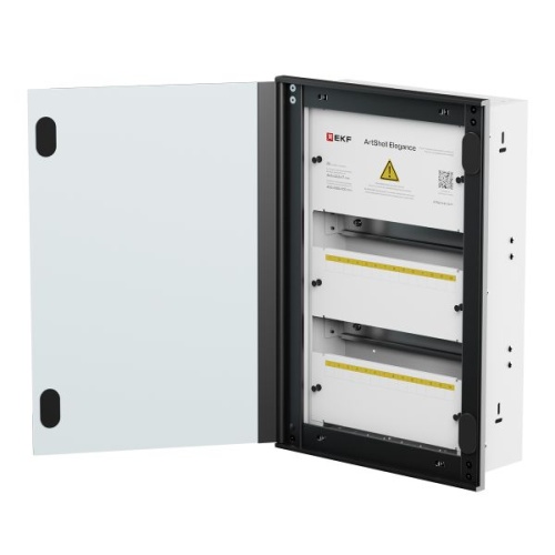 Корпус ArtShell Elegance встраиваемый силовой 28 модулей, белая дверь из закаленного стекла EKF | код artshell-e-28p-cw | EKF фото 5 Корпус ArtShell Elegance встраиваемый силовой 28 модулей, белая дверь из закаленного стекла EKF | код artshell-e-28p-cw | EKF фото 5