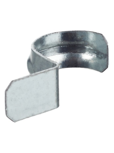 ELASTA Скоба металлическая однолапковая для монтажного пистолета d=25-26мм | код ET-MP40D-SO-025-01-100 | IEK фото 2